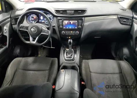 2019 Nissan Rogue Sport S from USA, damaged, VIN JN1BJ1CR2KW323863